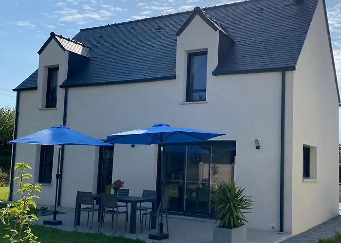 Maison De Vacances A Sarzeau A 5 Min De La Plage A Pieds