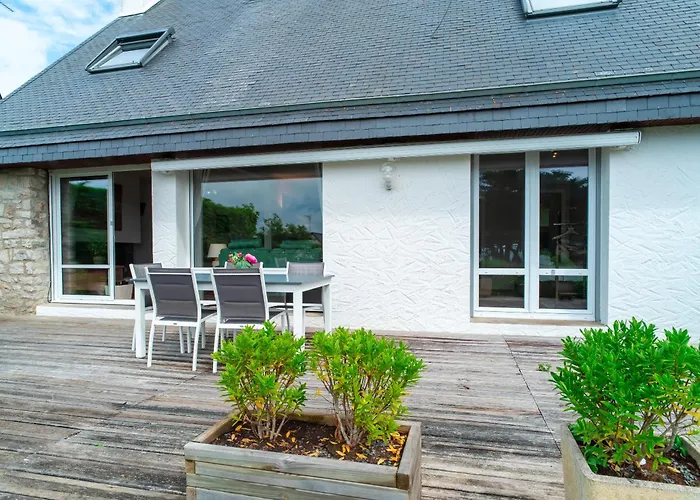 Cote Mer - Maison Familiale Acces Prive A La Plage