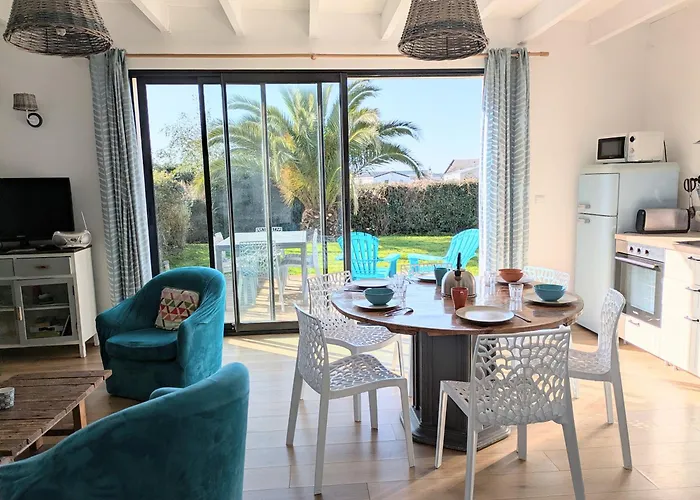Maison A 100 M De La Plage, Port Et Commerces A Pieds -Les Gites De Rhuys